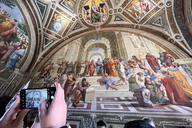 Skip the Line: Vatican Museum, Sistine Chapel & Optional Basilica - Sistine Chapel: prepare your eyes, not your ears