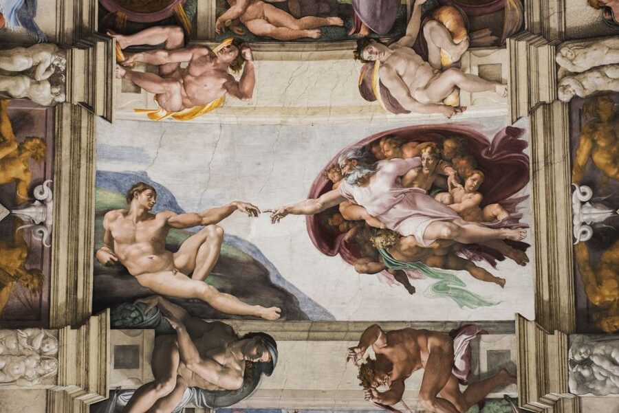 Skip-the-Line Vatican Museums and Sistine Chapel Guided Tour - Vatican Museums route: Raphael Rooms and Belvedere Courtyard without getting lost