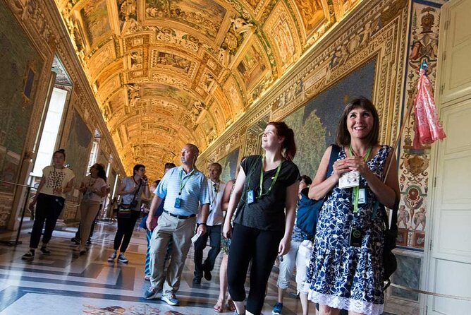 Skip-the-Line Vatican, Sistine Chapel & St. Peter's | Small Group - Inside Vatican City: the quick snapshot most tours miss