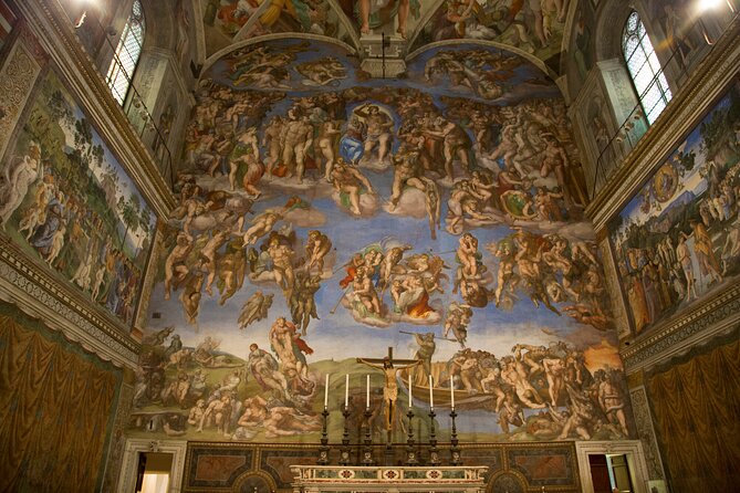 Skip the Line: Vatican & Sistine Chapel Ticket with Audio Guide - Voucher pickup at Via Tunisi, 4, and the first success trick