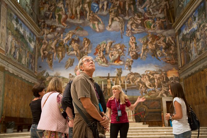 Skip the Line: Vatican & Sistine Chapel Ticket with Audio Guide - Vatican Museums in self-guided mode, map in hand