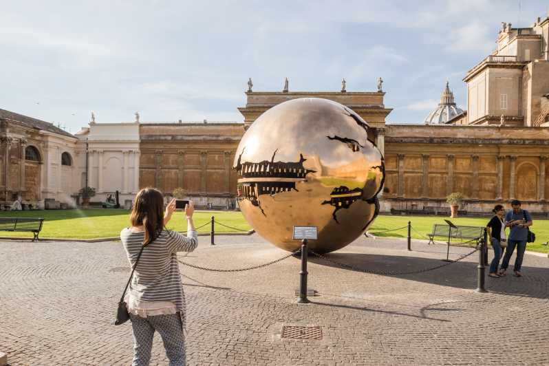 Skip-The-Ticket-Line Vatican Museums & Sistine Chapel Entry - What the 4-hour duration really means once you are inside