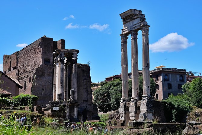 Small Group Colosseum, Roman Forum & Palatine Hill Tour - Roman Forum walk: from public life to power struggles