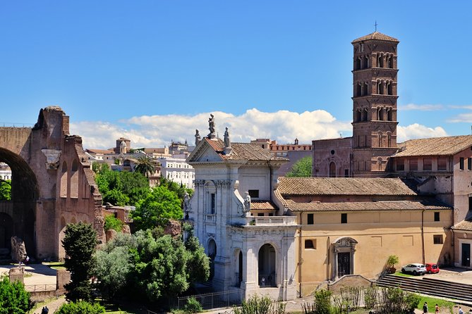 Small Group Colosseum, Roman Forum & Palatine Hill Tour - Palatine Hill origin stories and imperial ruins