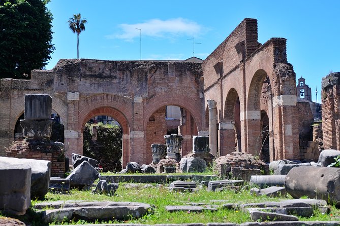 Small Group Colosseum, Roman Forum & Palatine Hill Tour - What the $77.40 price really covers