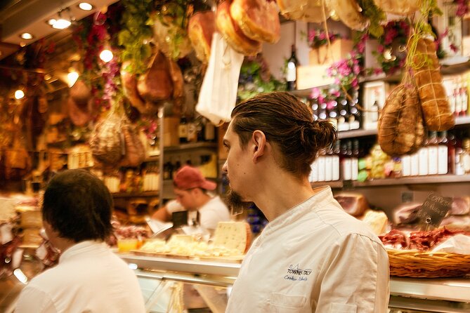 Small Group Cooking Class & Market Food Tour in Florence - Mercato Centrale: Picking Ingredients and Sampling Real Local Flavors