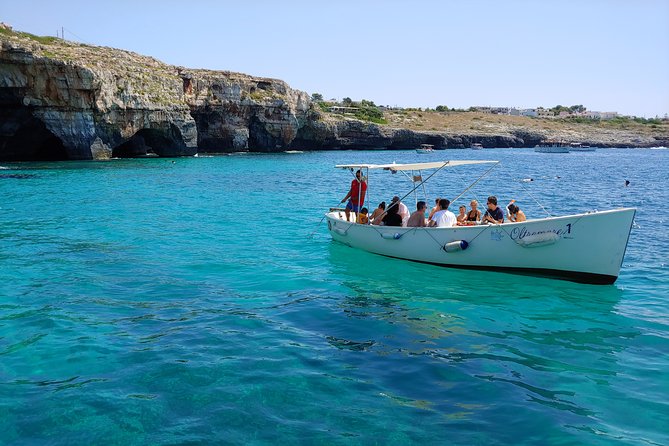 Small group tour of the caves of Santa Maria di Leuca - Where to meet, and why this dock area is easy to use