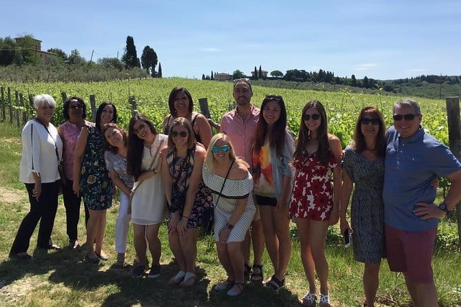 Small-Group Wine Tasting Experience in the Tuscan Countryside - From Florence to Chianti, the drive is part of the point