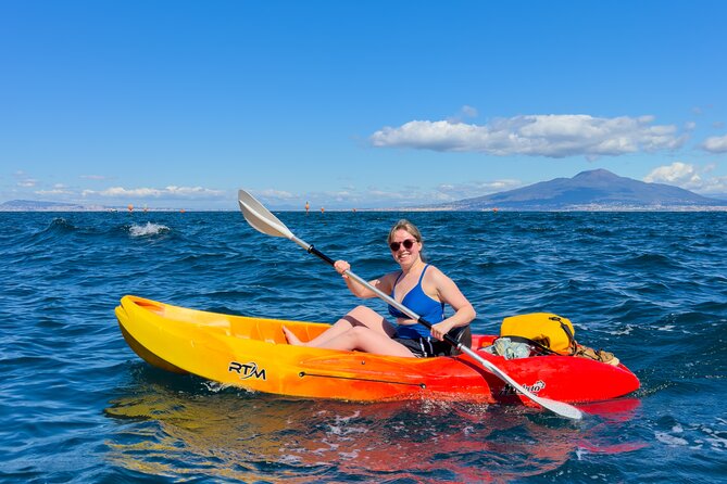 Small groups Kayak tour from Sorrento to Bagni Regina Giovanna - What’s included: the gear that actually makes the difference