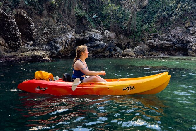 Small groups Kayak tour from Sorrento to Bagni Regina Giovanna - Effort level, safety, and what beginner means here