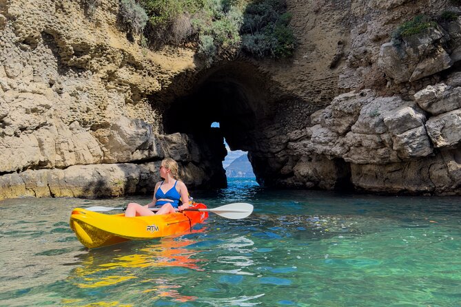 Small groups Kayak tour from Sorrento to Bagni Regina Giovanna - Timing in Sorrento: how this fits a day without taking over your schedule