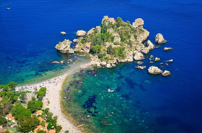 Snorkeling Tour Coast to Coast Taormina and Isola Bella - Guides, communication, and that human touch