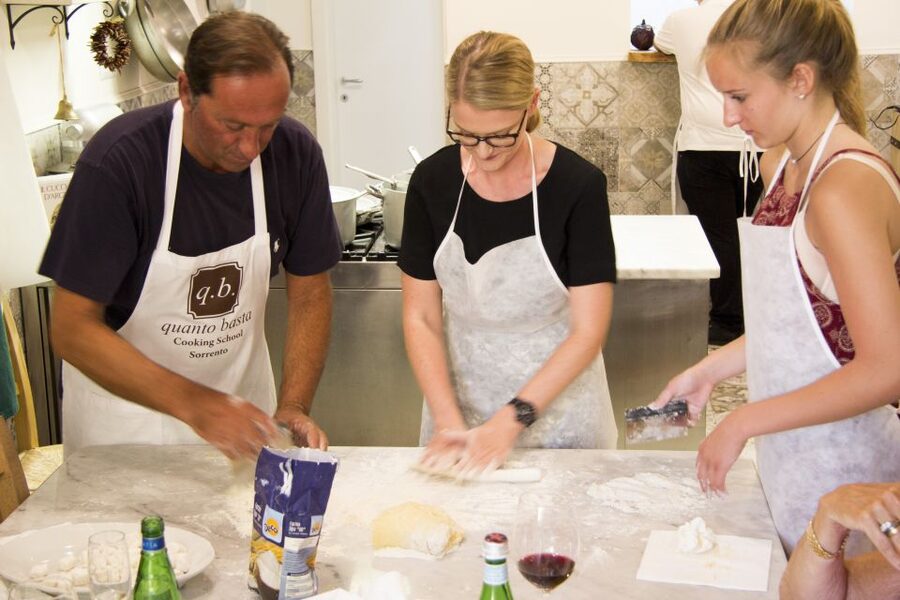 Sorrento: Authentic Local Cooking Class and Meal - Where You Cook in Sorrento, Via Fuorimura