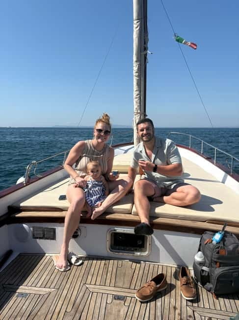 Sorrento: Boat Coastal Cruise with Swim and Limoncello - Key highlights you will care about