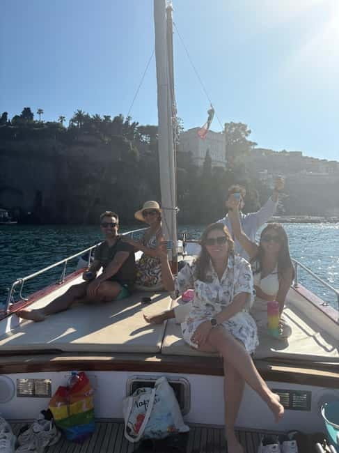 Sorrento: Boat Coastal Cruise with Swim and Limoncello - Why this one-hour Sorrento cruise feels like the smart choice