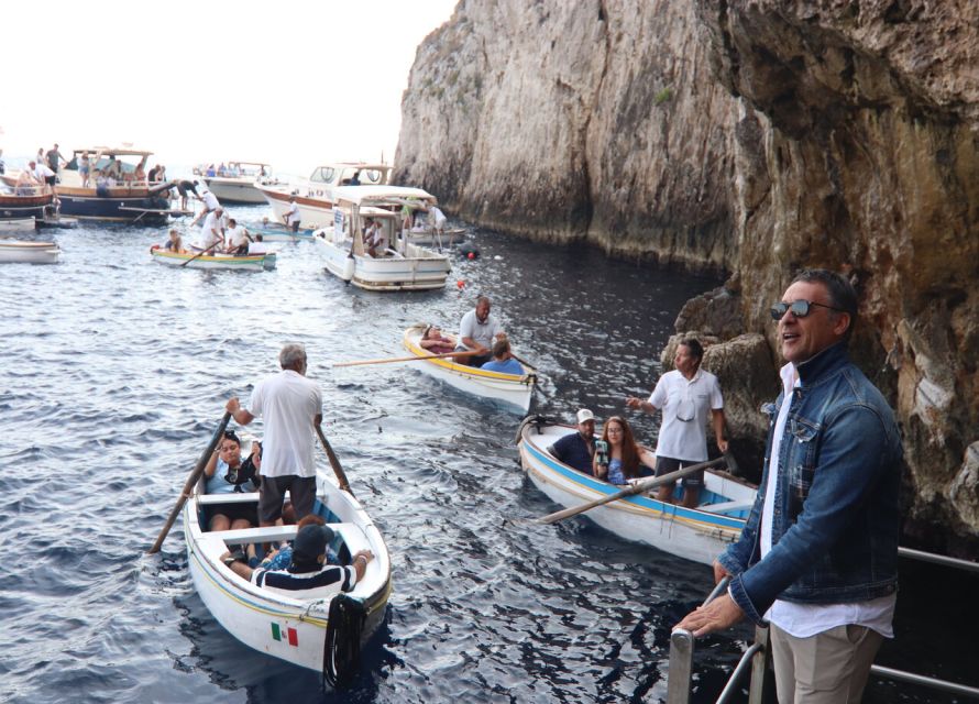Sorrento: Capri, Anacapri and Blue Grotto Guided Tour - Key things I’d plan around
