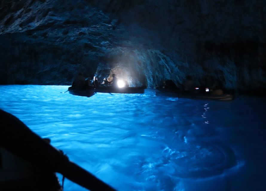 Sorrento: Capri, Anacapri and Blue Grotto Guided Tour - The ferry ride from Sorrento: more than a transfer
