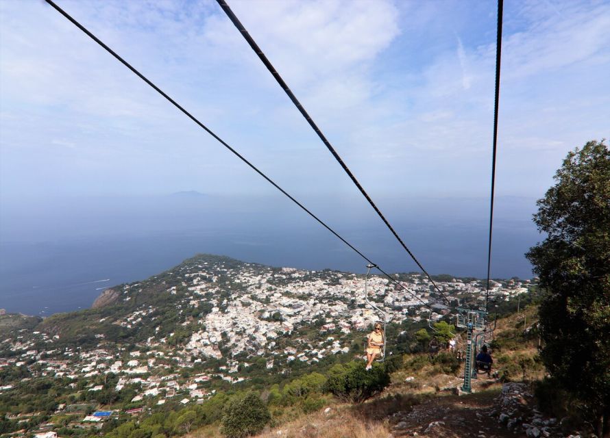 Sorrento: Capri, Anacapri and Blue Grotto Guided Tour - Anacapri: chairlift views and a choice between perspectives