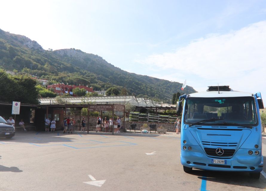Sorrento: Capri, Anacapri and Blue Grotto Guided Tour - The small details that make it feel VIP, without the fluff