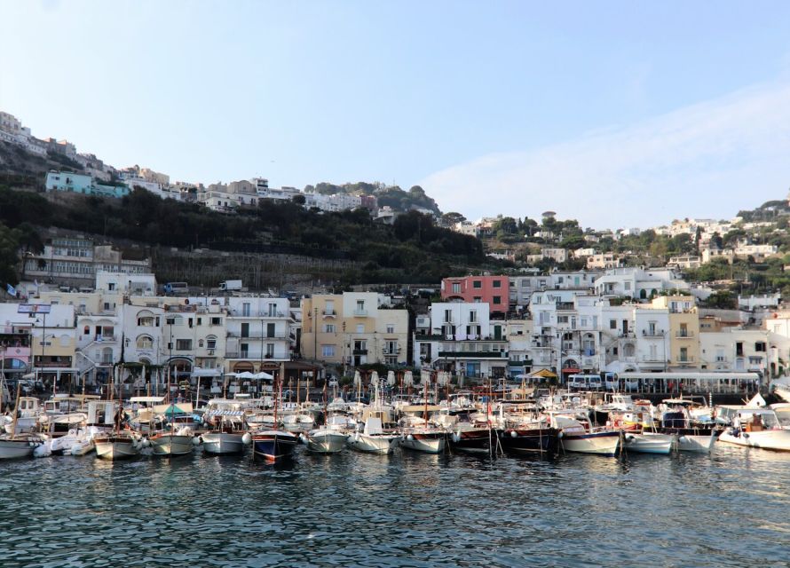 Sorrento: Capri, Anacapri and Blue Grotto Guided Tour - Meeting point and how the timing typically feels