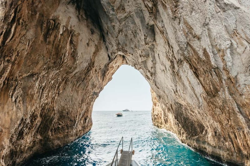 Sorrento: Coast and Capri Boat Trip with Limoncello Tasting - A half-day cruise plus 6 hours on Capri