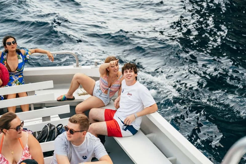 Sorrento: Coast and Capri Boat Trip with Limoncello Tasting - Marina Piccola swim stop: a refreshing break near Faraglioni