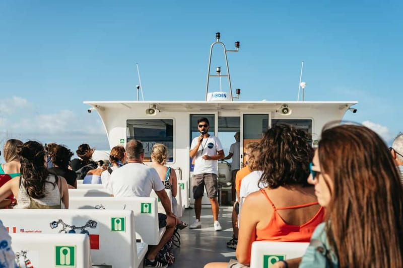 Sorrento: Coast and Capri Boat Trip with Limoncello Tasting - Limoncello tasting: small on time, big on flavor