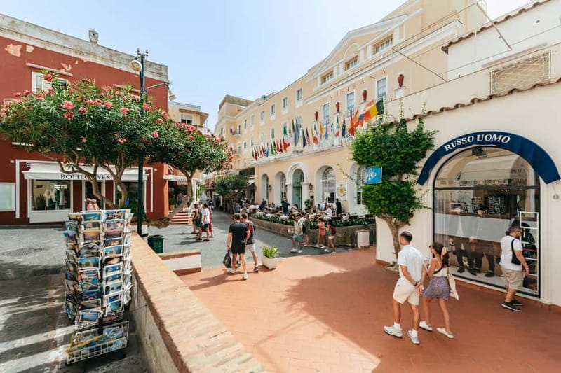 Sorrento: Coast and Capri Boat Trip with Limoncello Tasting - Getting to the boat: pickup and the Gulf of Naples ride
