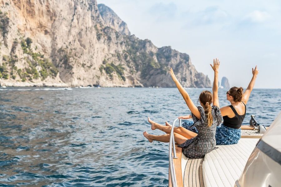 Sorrento: Exclusive Capri Boat Tour and Optional Blue Grotto - Price and value: what you get for about $143.48