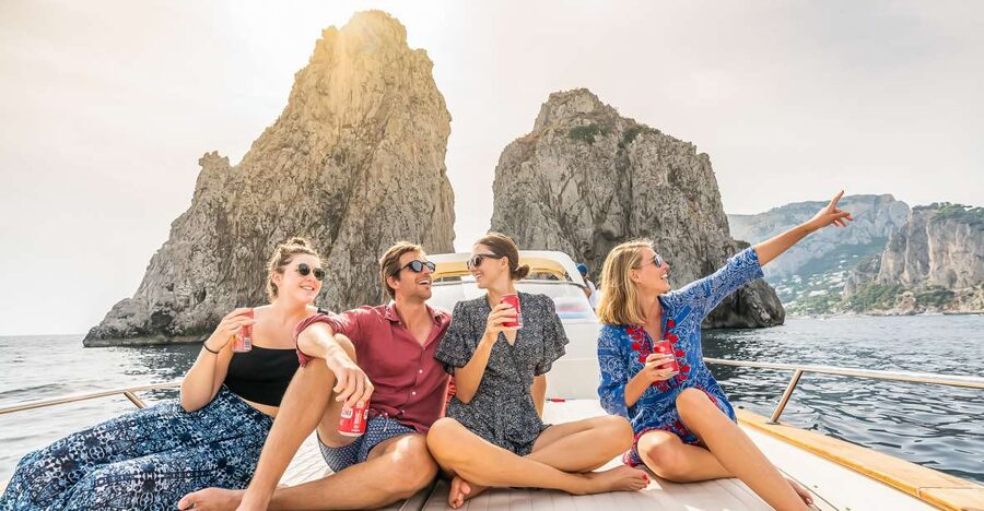 Sorrento: Exclusive Capri Boat Tour and Optional Blue Grotto - Blue Grotto: early timing, rowboat reality, and extra fees