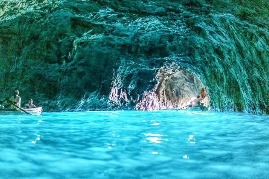Sorrento: Exclusive Capri Boat Tour and Optional Blue Grotto - The Capri circumnavigation: Faraglioni, grotto viewpoints, and Punta Carena