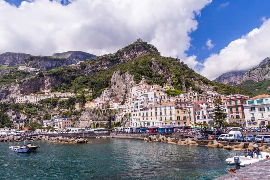 Sorrento: Full-Day Boat Tour to Positano, Amalfi and Ravello - Meeting Point in Piano di Sorrento (9 am) and How Pickup Works