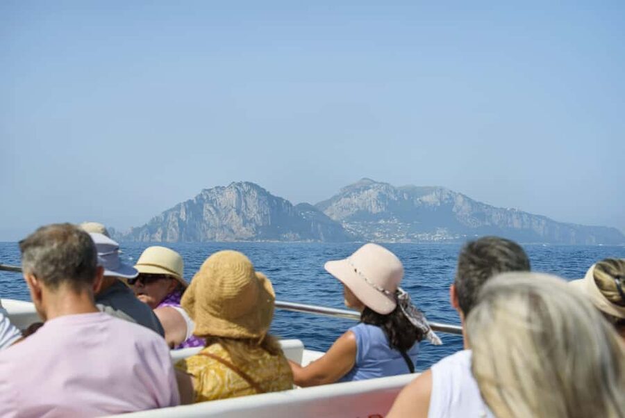 Sorrento: Full-Day Boat Tour to Positano, Amalfi and Ravello - Ravello by Minivan: Villa Rufolo and Garden Time (Optional Add-On)