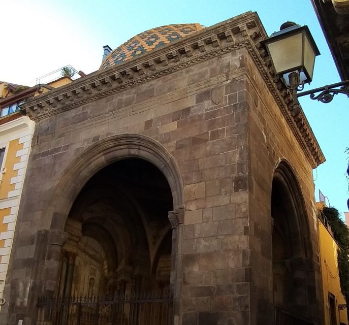 Sorrento: Guided Walking Tour & Limoncello Tasting - Via San Cesareo: the oldest street energy