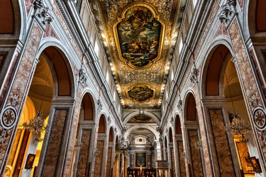 Sorrento: Guided Walking Tour & Limoncello Tasting - Chiostro di San Francesco: a 13th-century pause from the crowds