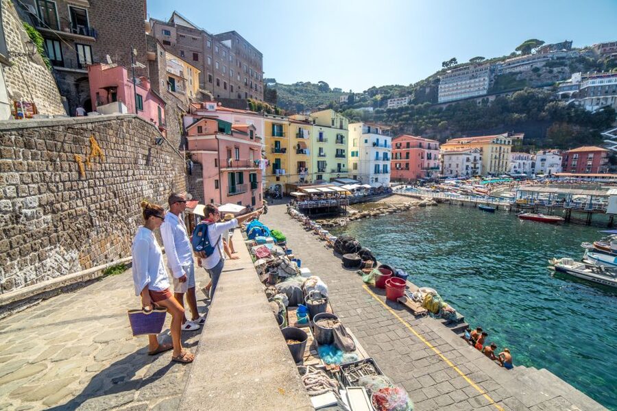 Sorrento: Guided Walking Tour & Street Food Experience - Valley of the Mills, Vallone dei Mulini: The Town’s Work Hidden in Plain Sight
