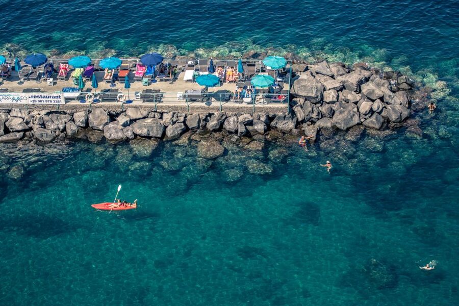 Sorrento: Guided Walking Tour & Street Food Experience - Sorrento Cathedral and Chiostro di San Francesco: Two Places, One Theme