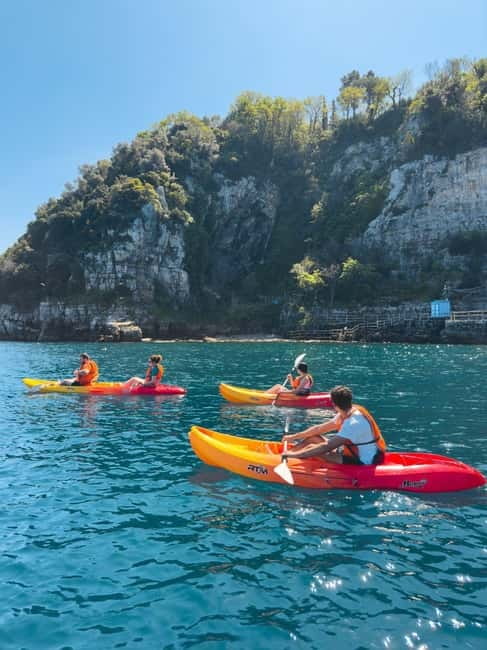 Sorrento: kayak small group tour to Bagni Regina Giovanna - Key highlights you’ll care about