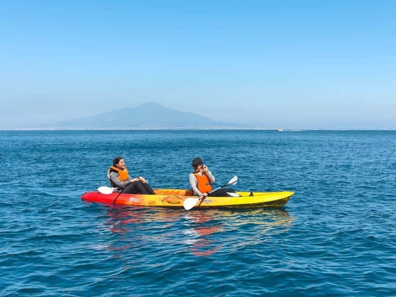 Sorrento: kayak small group tour to Bagni Regina Giovanna - Paddling Basics: Safe, Simple, and Actually Fun