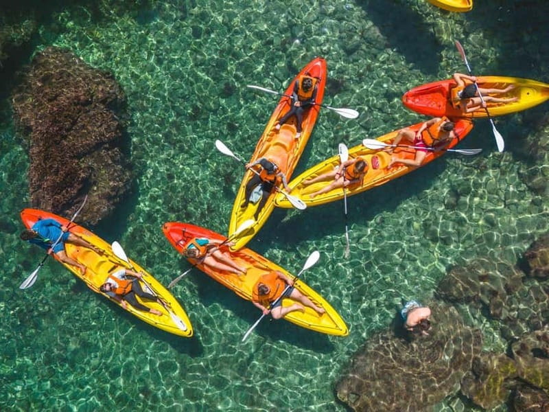 Sorrento: kayak small group tour to Bagni Regina Giovanna - Photography Included: How the Guide Turns Sea Time Into Memories