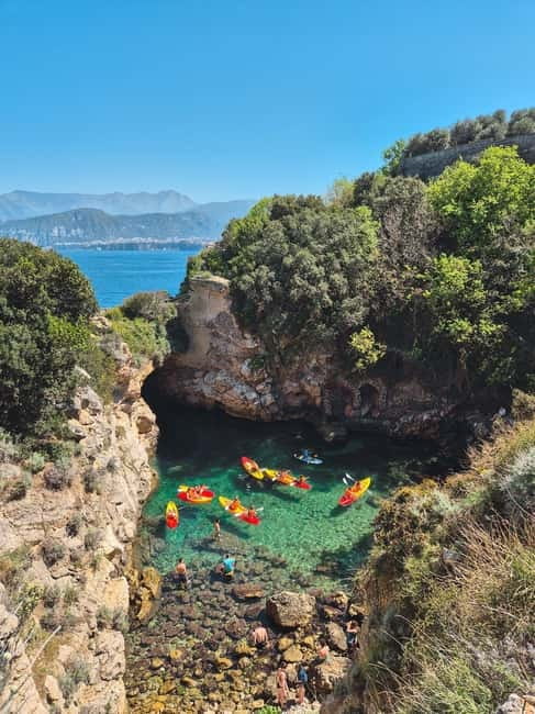 Sorrento: kayak small group tour to Bagni Regina Giovanna - What’s Included, and Why It’s Good Value