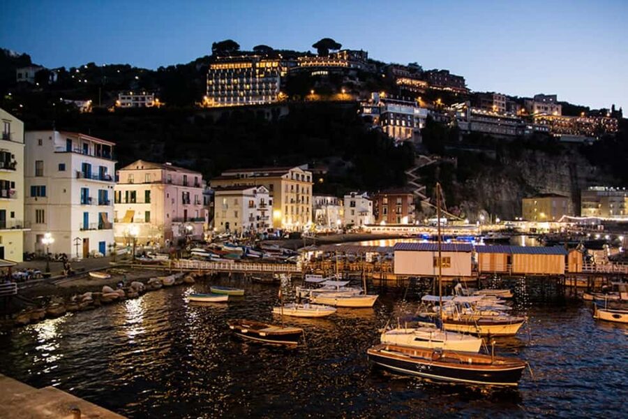 Sorrento: Night time Walking Tour & Limoncello Tasting - Marina Grande at Night: The Steps, the Port Feel, the Photos