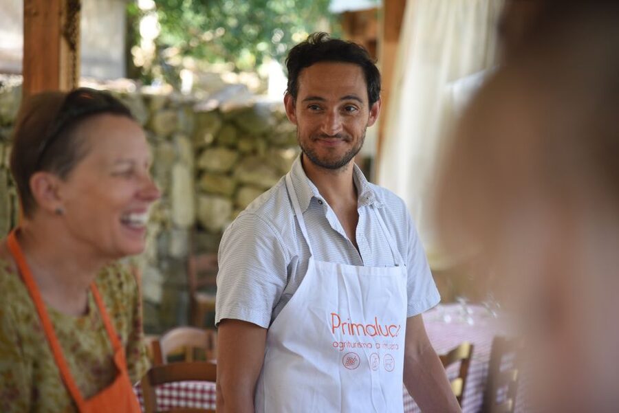 Sorrento: Pizza Lesson, Wine, and Limoncello at a Local Farm - Views, welcome drink, and the pre-class pacing that feels family-run