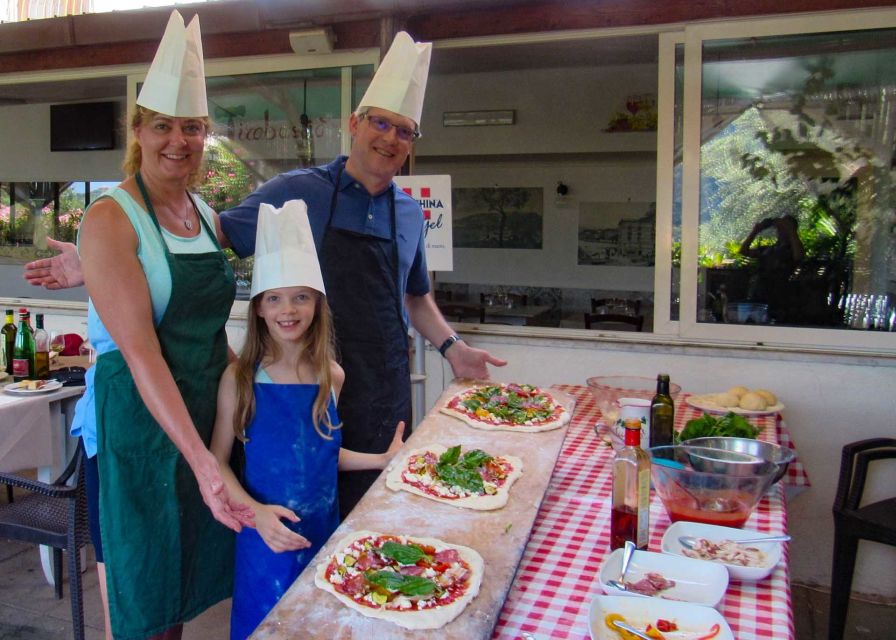 Sorrento: Pizza Making Course - Entering the Sorrento Hills: Pickup, Then Dough Time