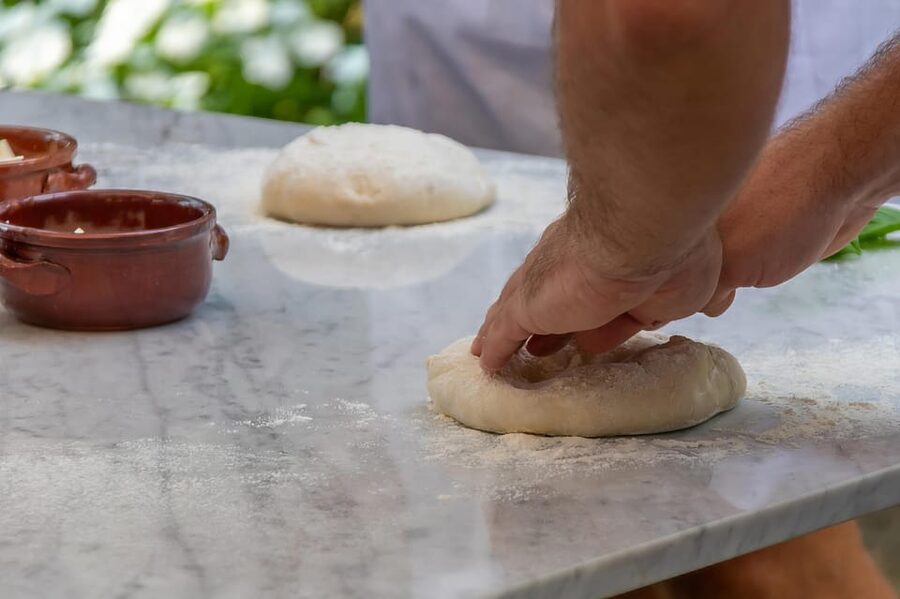 SORRENTO: Pizza School Mastering Neapolitan Delights - The 2-hour flow: from ingredients to your own Neapolitan-style dough