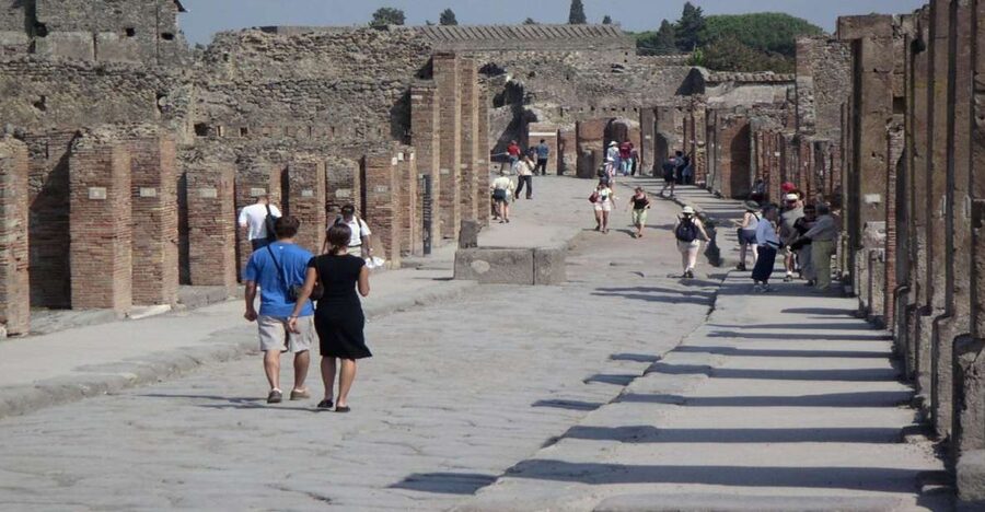 Sorrento: Pompeii & Herculaneum Tour with Skip-the-Line - Skip-the-line at Pompeii: what you gain beyond saving time