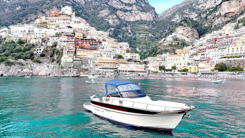 Sorrento: Positano & Amalfi Coast Small-Group Boat Tour - Punta Campanella Marine Reserve, Then Cruising the Coast