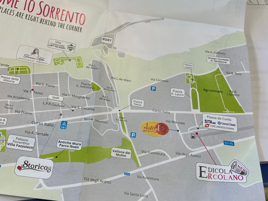 Sorrento: Skip-the-Line Pompeii Express Tour by Train - Skip-the-line entry: what you actually gain for $63