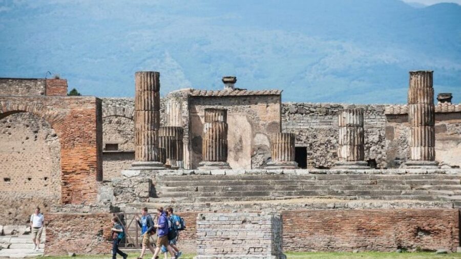 Sorrento: Skip-the-Line Pompeii Express Tour by Train - The 2-hour guided walk: market, forum, and villas