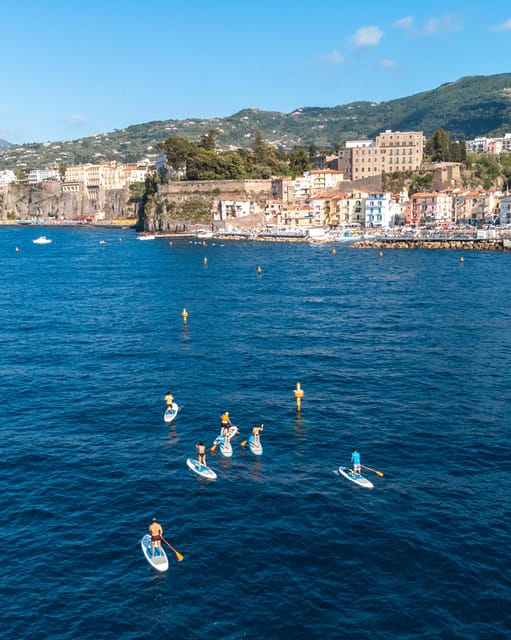 Sorrento: SUP Paddleboard Tour to Bagni Regina Giovanna - Key Highlights You’ll Actually Care About